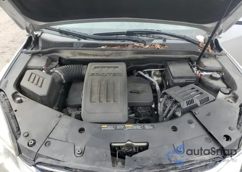 2016 Chevrolet Equinox Lt из США, поврежденный, VIN 2GNALCEK1G6328012